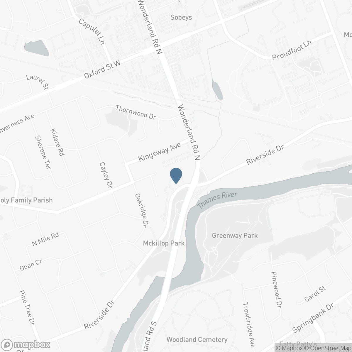 24 - 519 RIVERSIDE DRIVE, London, Ontario N6H 5J3